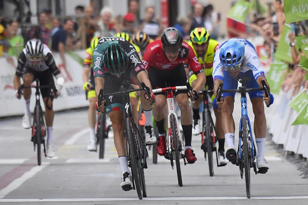 Ide Schelling gagne au sprint la 3e &eacute;tape du Tour de Slov&eacute;nie&hellip; &agrave; la faveur d&rsquo;une erreur de parcours