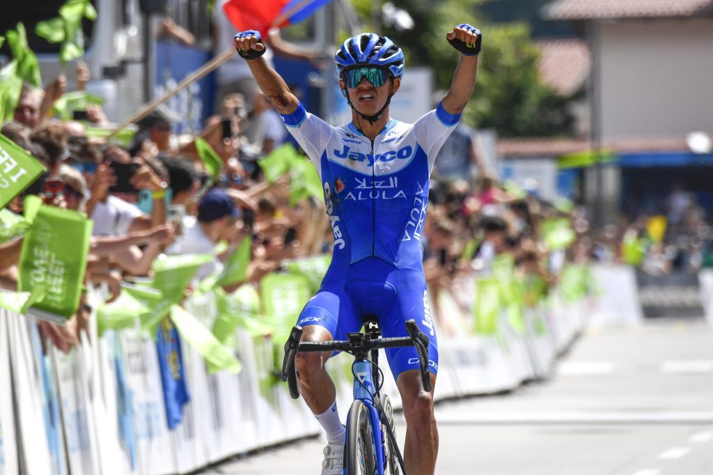 Jes&uacute;s David Pe&ntilde;a vainqueur de l&rsquo;&eacute;tape reine, Filippo Zana nouveau leader du Tour de Slov&eacute;nie
