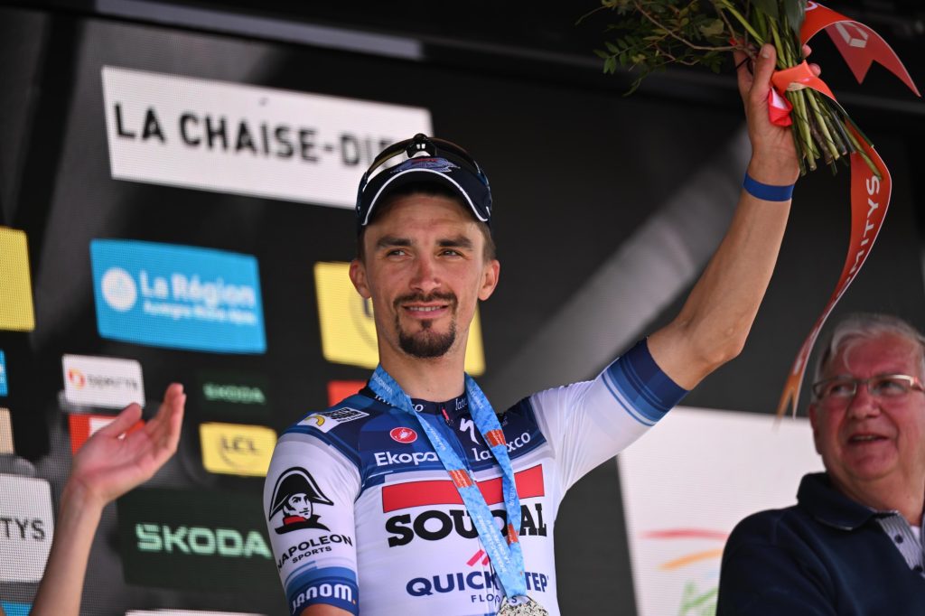 Julian Alaphilippe : &laquo;&nbsp;Ces derniers mois ont &eacute;t&eacute; longs&nbsp;&raquo;