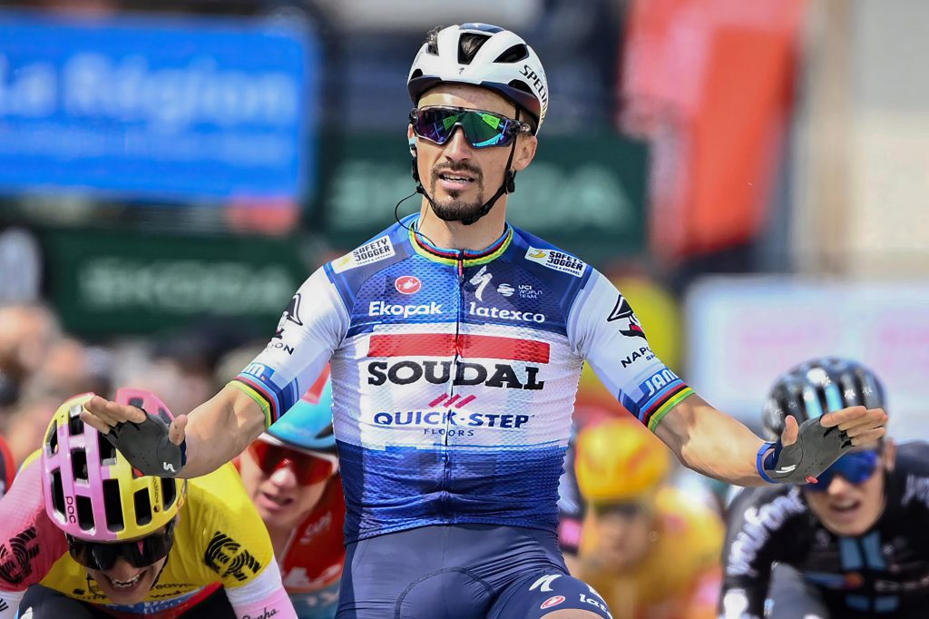 Soudal Quick-Step s&eacute;lectionne Julian Alaphilippe pour le Tour de France