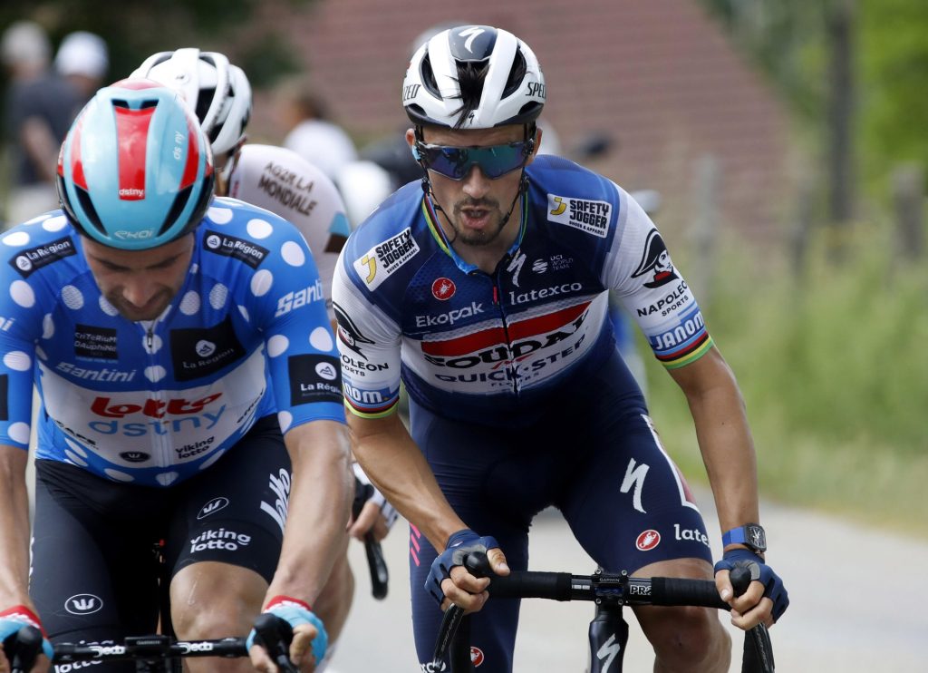 Julian Alaphilippe : &laquo;&nbsp;Je suis pr&ecirc;t pour le Tour de France&nbsp;&raquo;