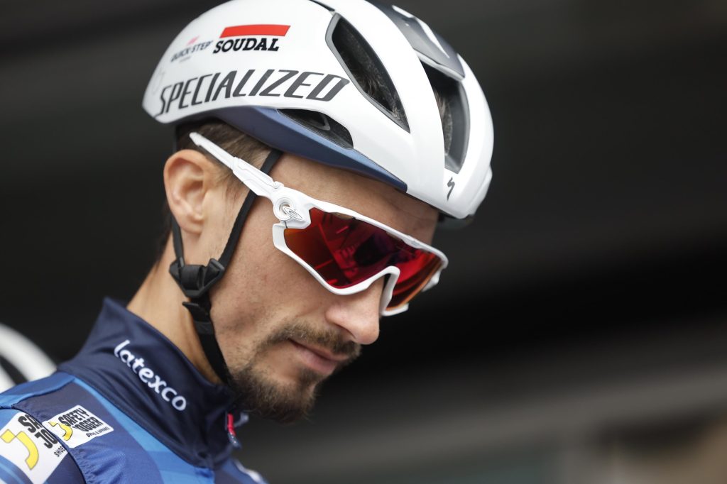 Julian Alaphilippe : &laquo;&nbsp;Marre de parler de la malchance&nbsp;&raquo;