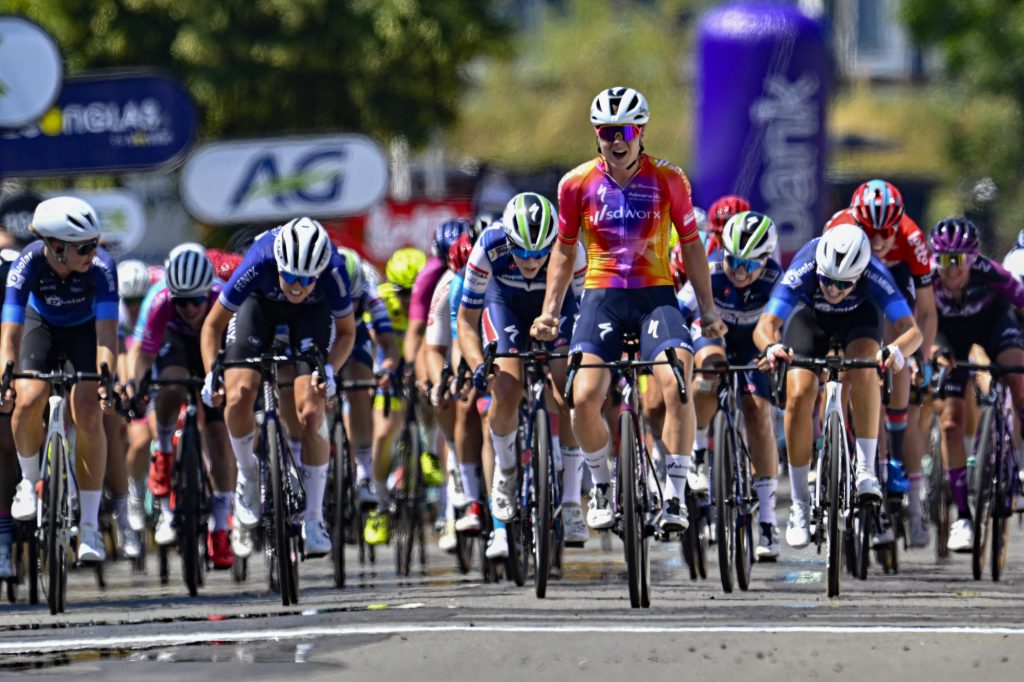 Lotte Kopecky conquiert un troisi&egrave;me titre de championne de Belgique