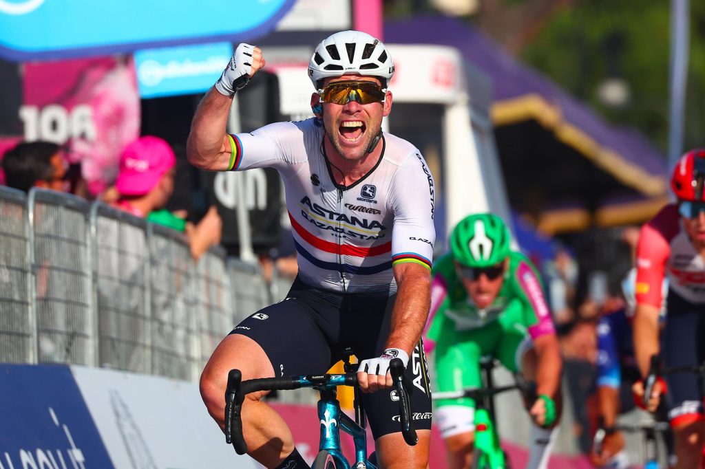 Astana Qazaqstan avec Mark Cavendish pour une 35e victoire sur le Tour de France