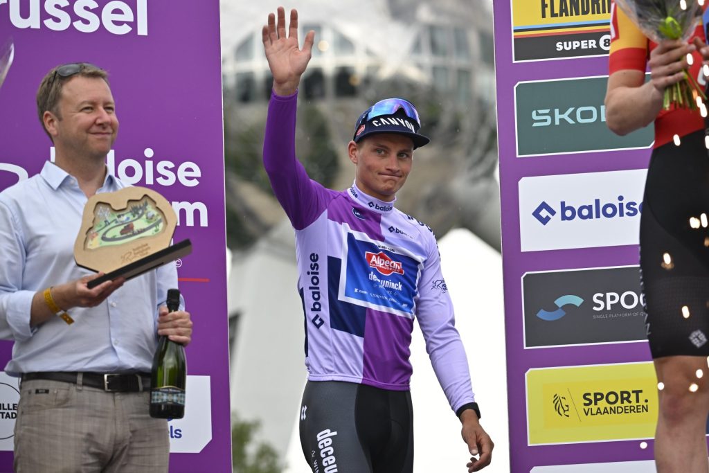 Le classement g&eacute;n&eacute;ral final du Tour de Belgique 2023
