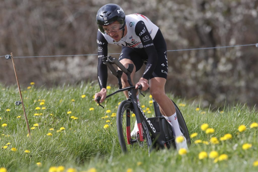 Mikkel Bjerg signe le meilleur chrono sur le Crit&eacute;rium du Dauphin&eacute;