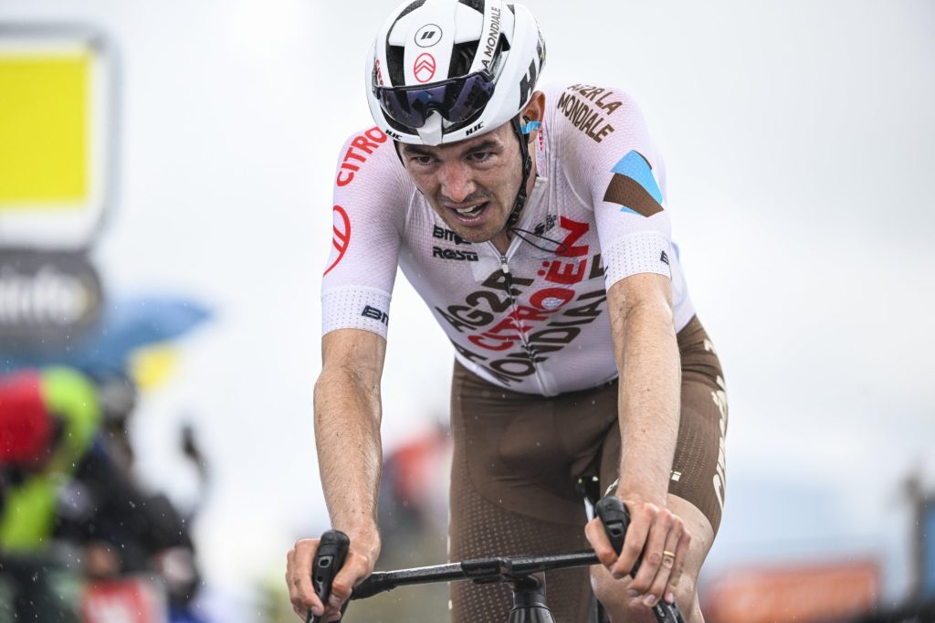 Ben O&rsquo;Connor : &laquo; Je me sens bien dans ce groupe &raquo;