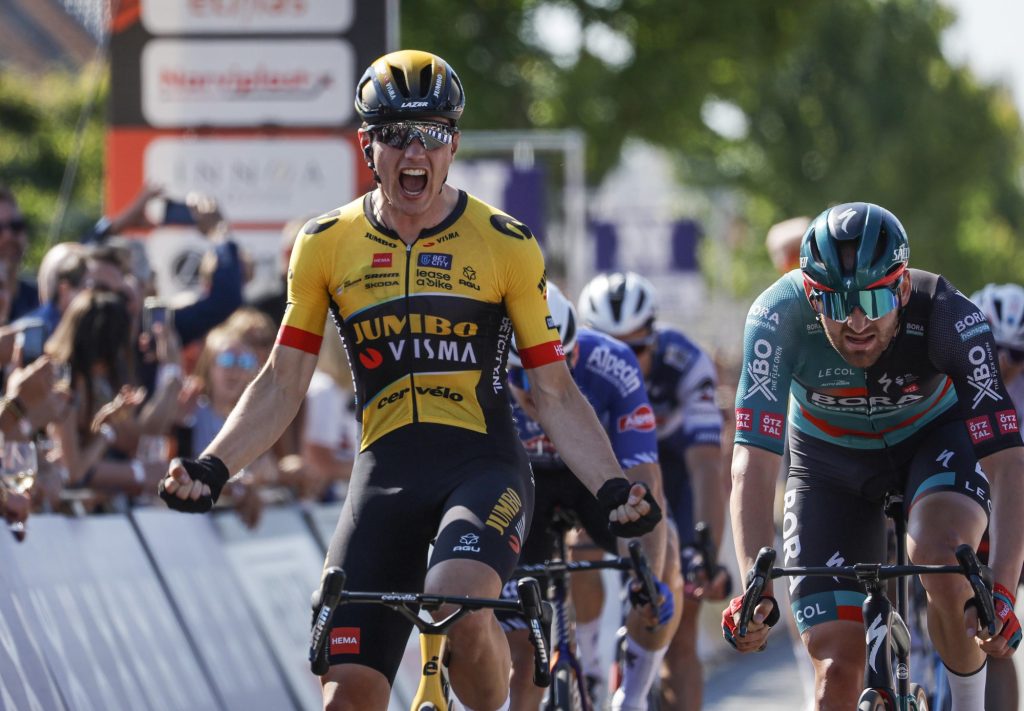 Olav Kooij remporte la Heylen Vastgoed Heistse Pijl 2023