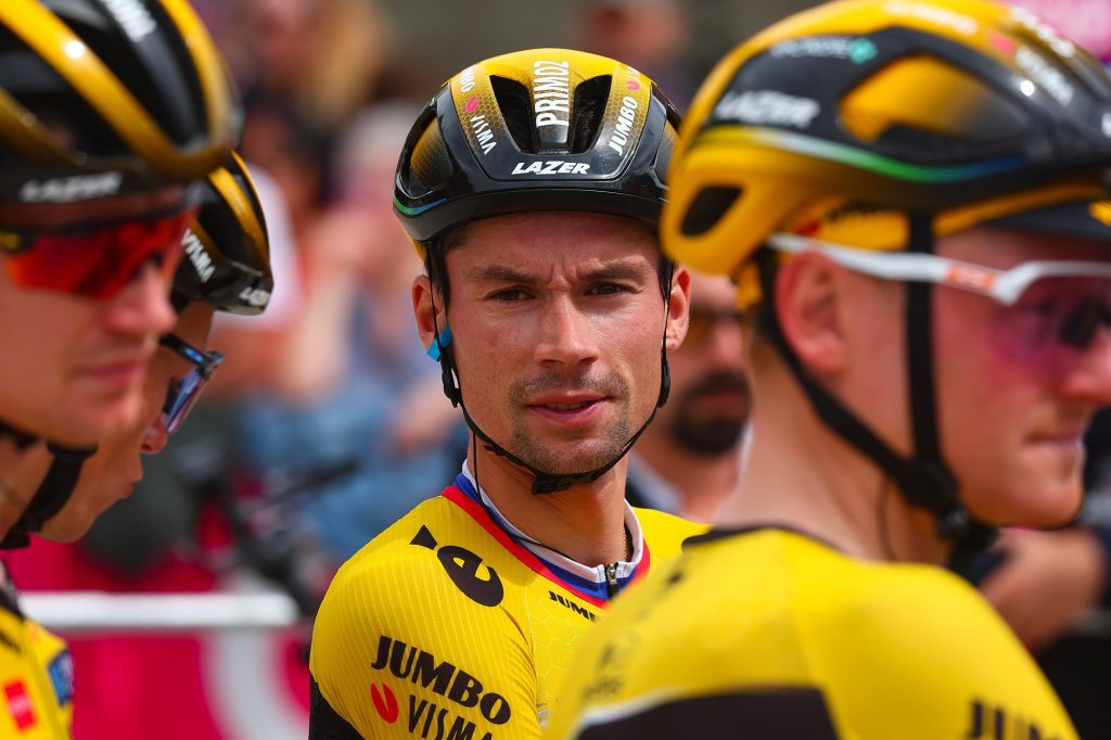 Primoz Roglic mise toute sa fin de saison sur la Vuelta