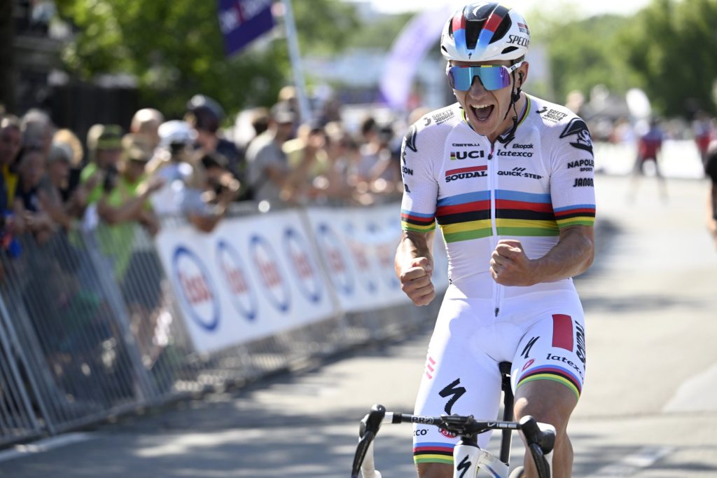 Remco Evenepoel empoche le titre de Champion de Belgique &agrave; Izigem