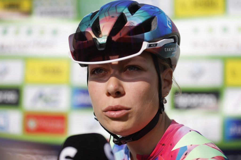 Shari Bossuyt contr&ocirc;l&eacute;e positive et suspendue par son &eacute;quipe