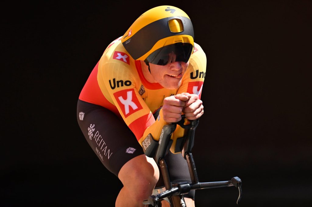 W&aelig;renskjold remporte le chrono, van der Poel leader du Tour de Belgique