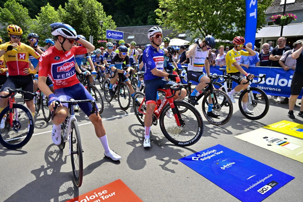 Le parcours et les profils d&rsquo;&eacute;tapes du Tour de Belgique 2023