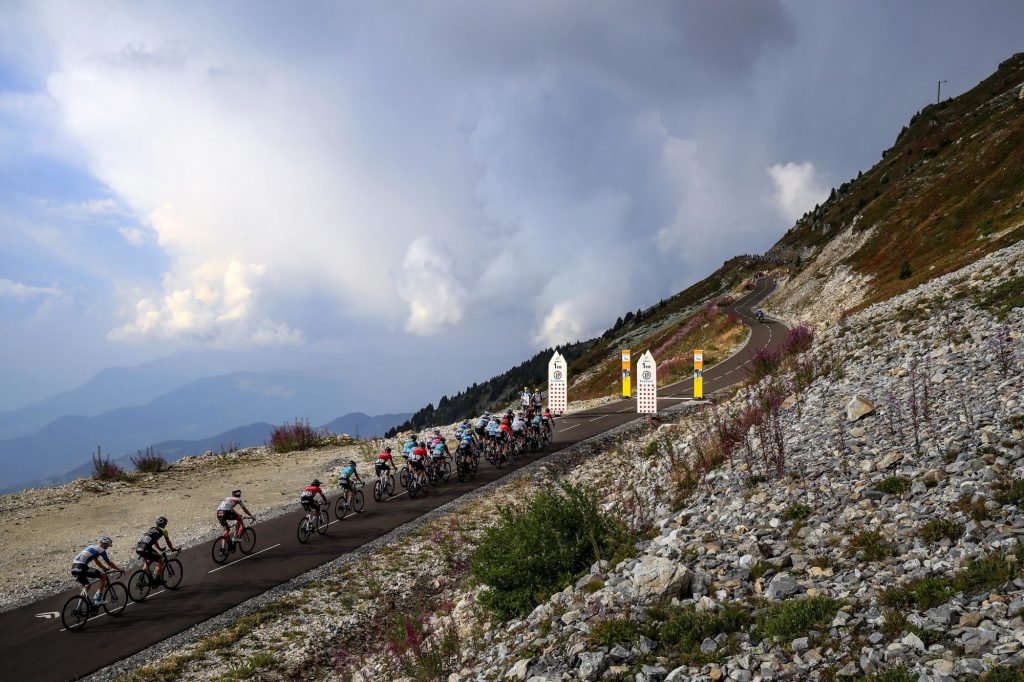 Le Col de la Loze, le toit du Tour de France 2023