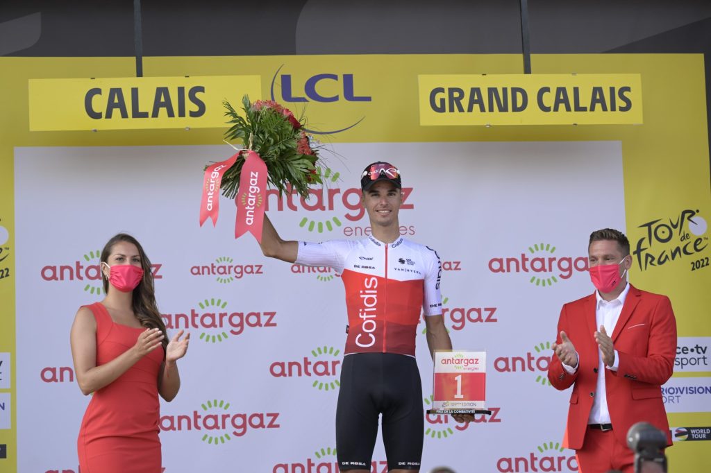 Le combatif du Tour de France 2023 n&rsquo;aura plus de dossard rouge