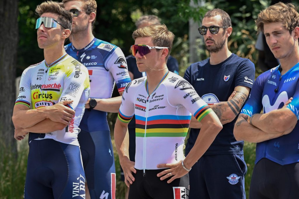 La 6e &eacute;tape du Tour de Suisse annul&eacute;e, un d&eacute;fil&eacute; en la m&eacute;moire de Gino M&auml;der