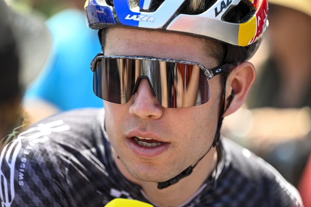 Wout van Aert pr&ecirc;t &agrave; quitter le Tour de France pour accueillir son deuxi&egrave;me enfant