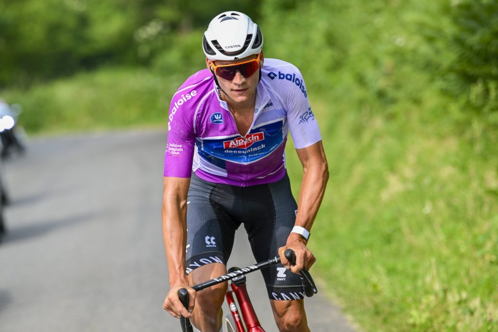 Mathieu van der Poel : &laquo;&nbsp;Toujours mieux de gagner seul&nbsp;&raquo;