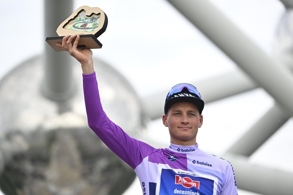 Mathieu van der Poel : &laquo;&nbsp;Gagner le Tour de Belgique &eacute;tait un objectif&nbsp;&raquo;
