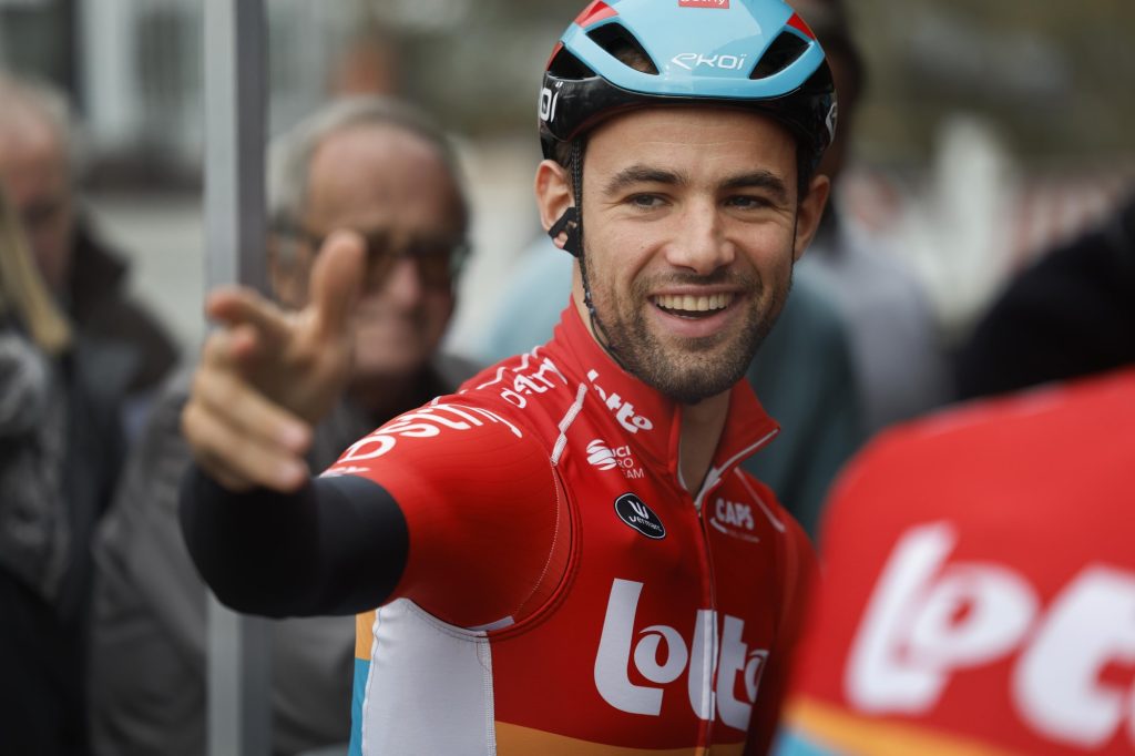 Victor Campenaerts de retour sur le Crit&eacute;rium du Dauphin&eacute; apr&egrave;s sa terrible chute