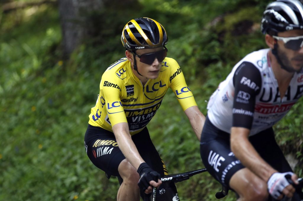 Jonas Vingegaard : &laquo; Je peux vraiment me satisfaire de cette semaine &raquo;