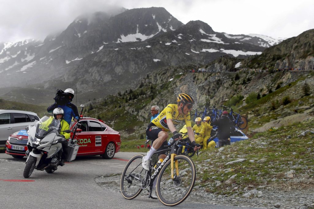 Jonas Vingegaard &eacute;crase le Crit&eacute;rium du Dauphin&eacute;
