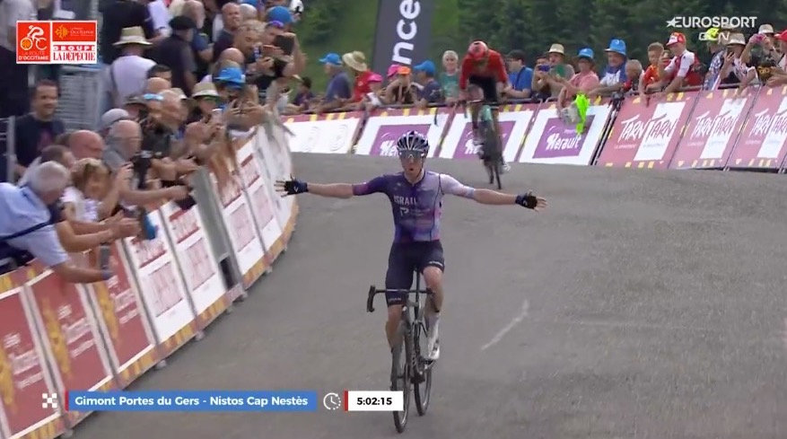 Michael Woods fait coup double sur la Route d&rsquo;Occitanie