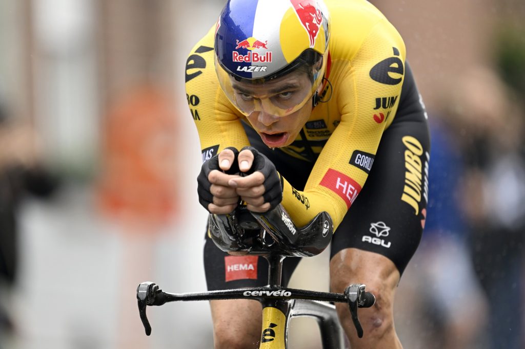 Wout van Aert champion de Belgique 2023 du contre-la-montre