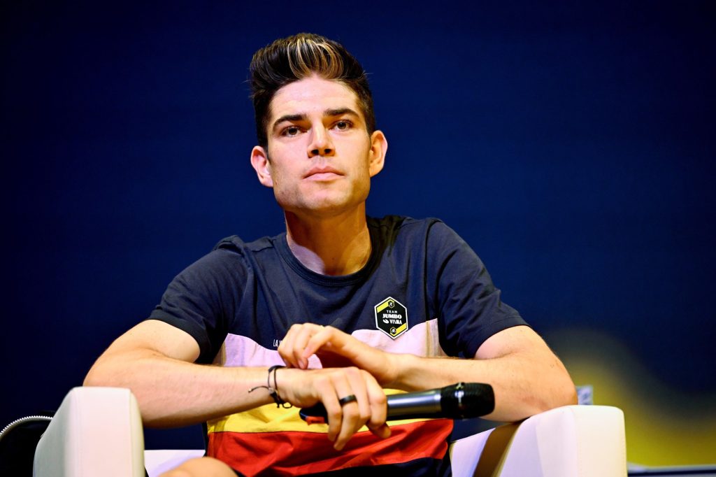 Wout van Aert : &laquo;&nbsp;Prendre le premier maillot jaune&nbsp;&raquo;