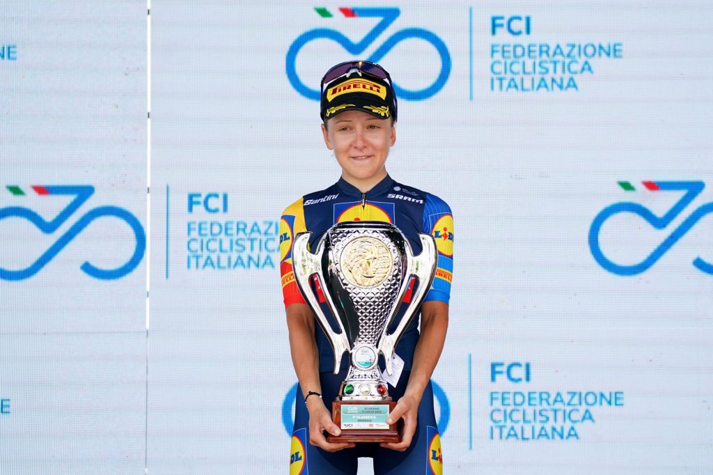 Gaia Realini : &laquo;&nbsp;L&rsquo;abandon de Longo Borghini a chang&eacute; les choses&nbsp;&raquo;