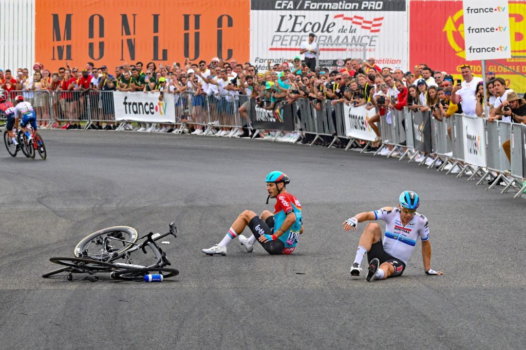 Jacopo Guarnieri et Luis Le&oacute;n S&aacute;nchez abandonnent le Tour de France