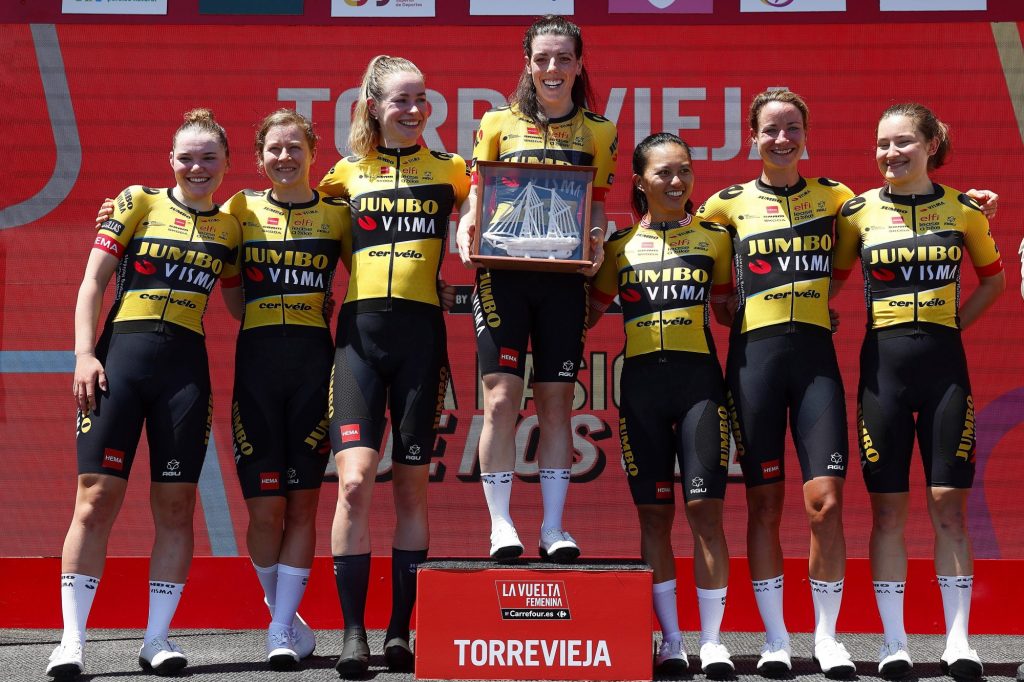 Riejanne Markus ambitieuse pour le Tour de France avec Jumbo-Visma