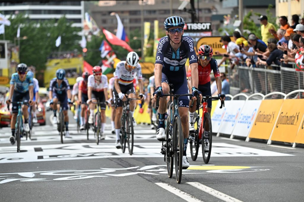 Qui a perdu du temps sur la 1e &eacute;tape du Tour de France 2023 ?