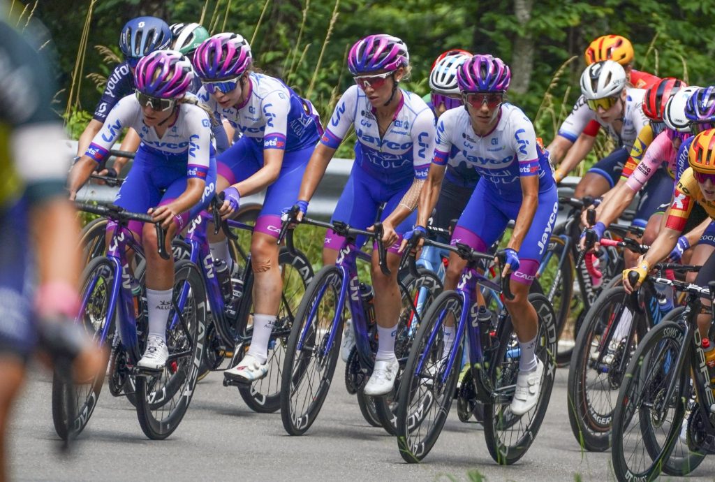 Jayco AlUla autour d&rsquo;Ane Santesteban sur le Tour de France Femmes