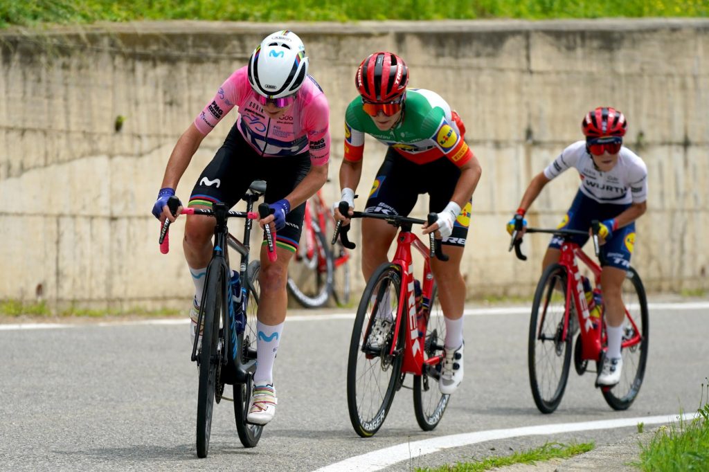 Annemiek van Vleuten : &laquo;&nbsp;J&rsquo;ai pris trop de risques dans la descente&nbsp;&raquo;