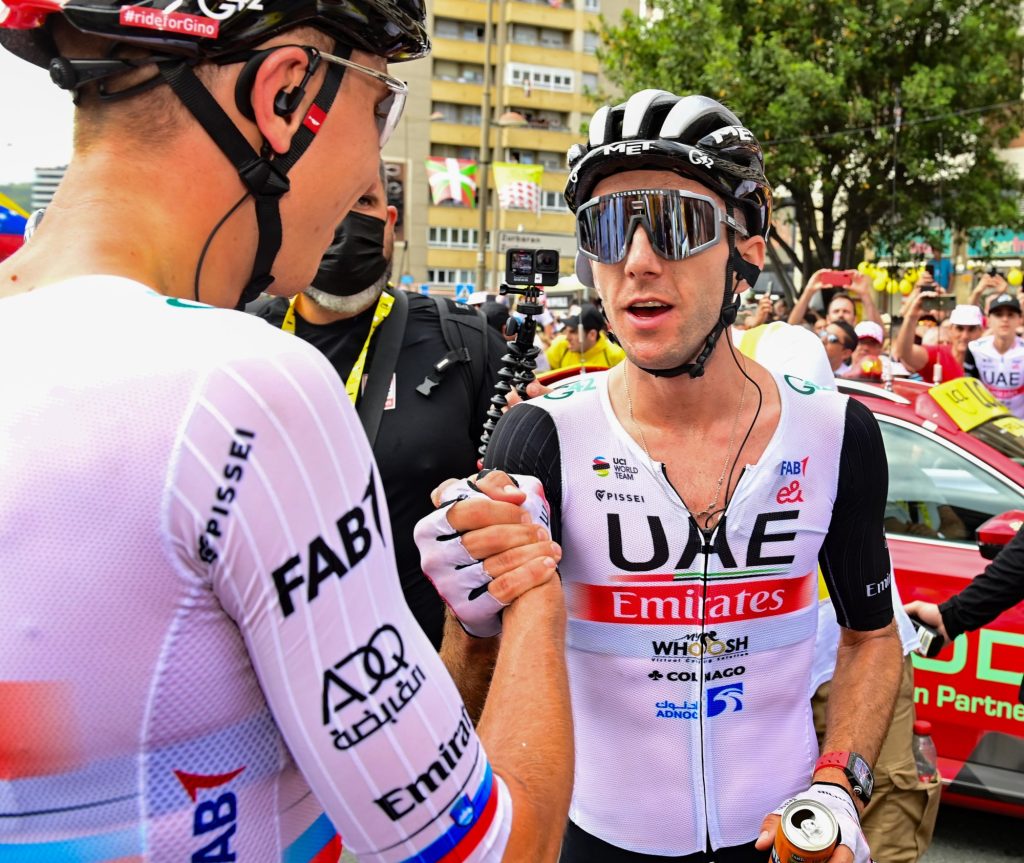 Adam Yates : &laquo;&nbsp;&Agrave; 100% pour Tadej sur ce Tour &raquo;