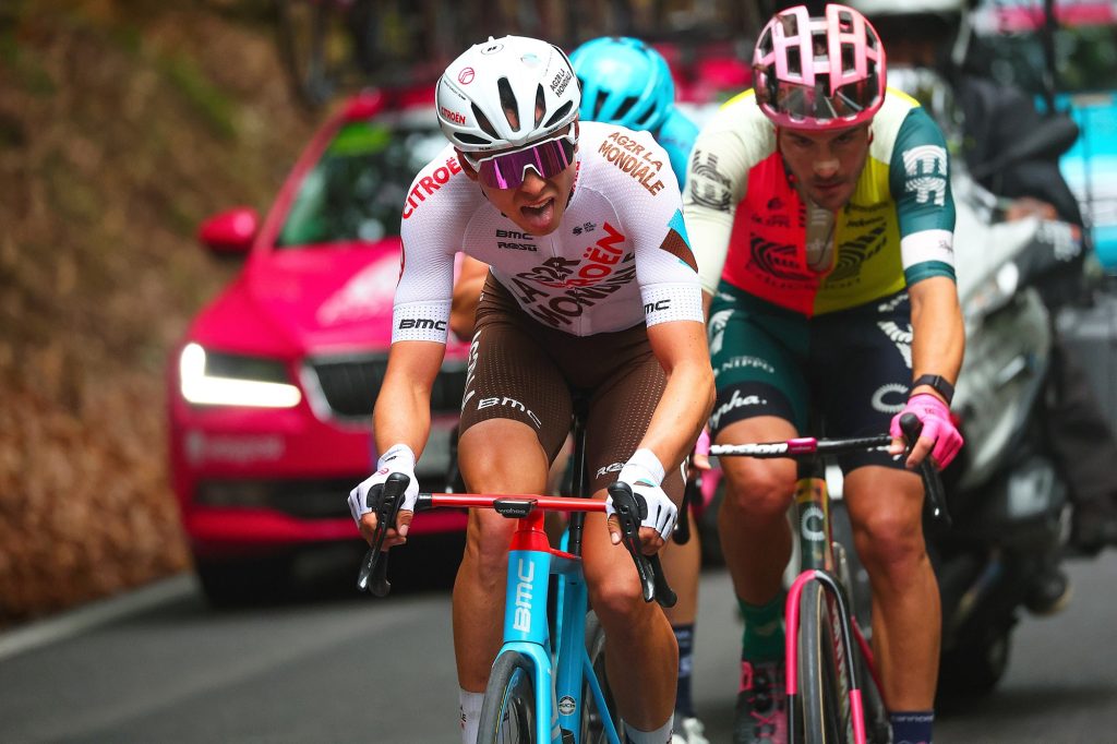 Alex Baudin contr&ocirc;l&eacute; positif au tramadol et disqualifi&eacute; du Giro 2023