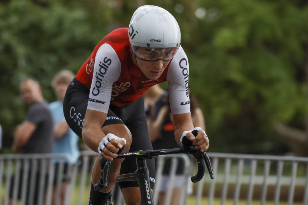Tomb&eacute; dans le contre-la-montre, Alexis Renard doit abandonner le Tour de France