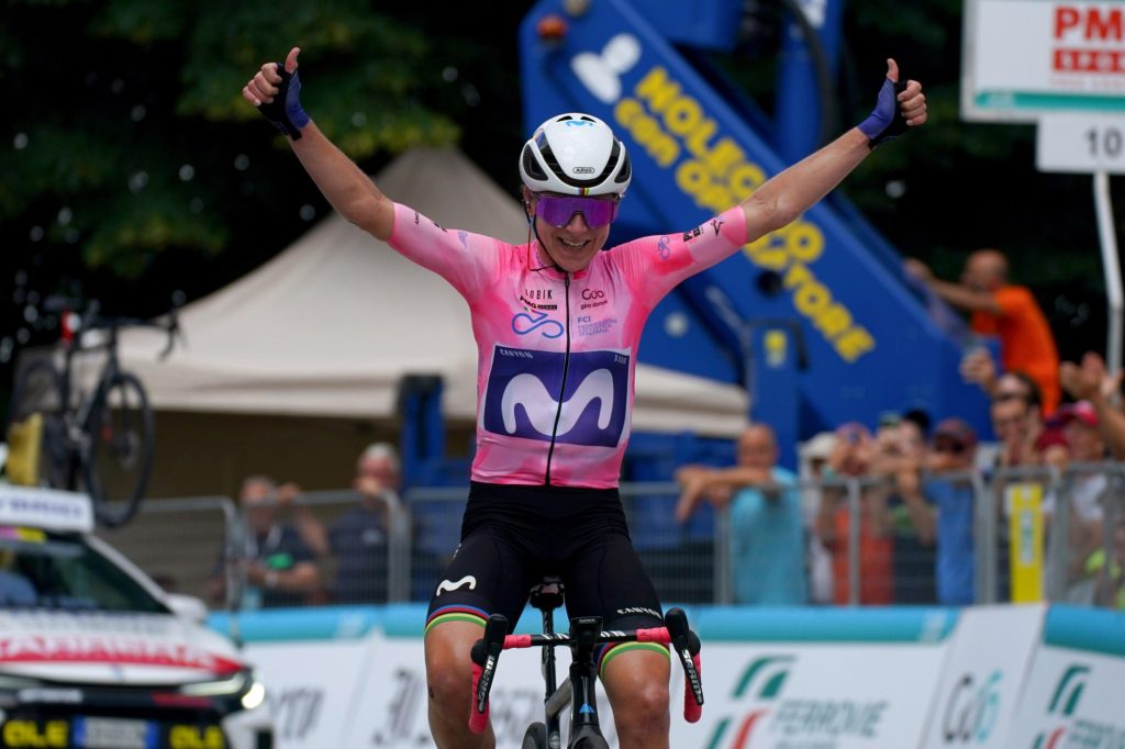 Annemiek van Vleuten assoit sa domination sur le Giro Donne