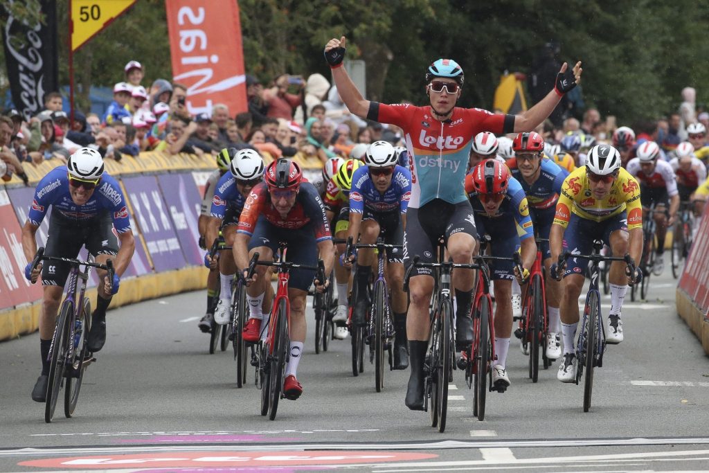 Arnaud De Lie remet les pendules &agrave; l&rsquo;heure sur le Tour de Wallonie