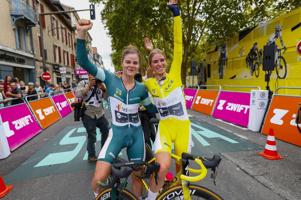 Demi Vollering gagne Tour de France Femmes 2023