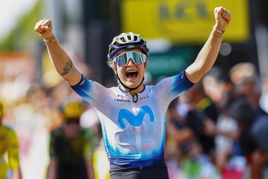 Emma Norsgaard trompe le peloton sur le Tour de France Femmes