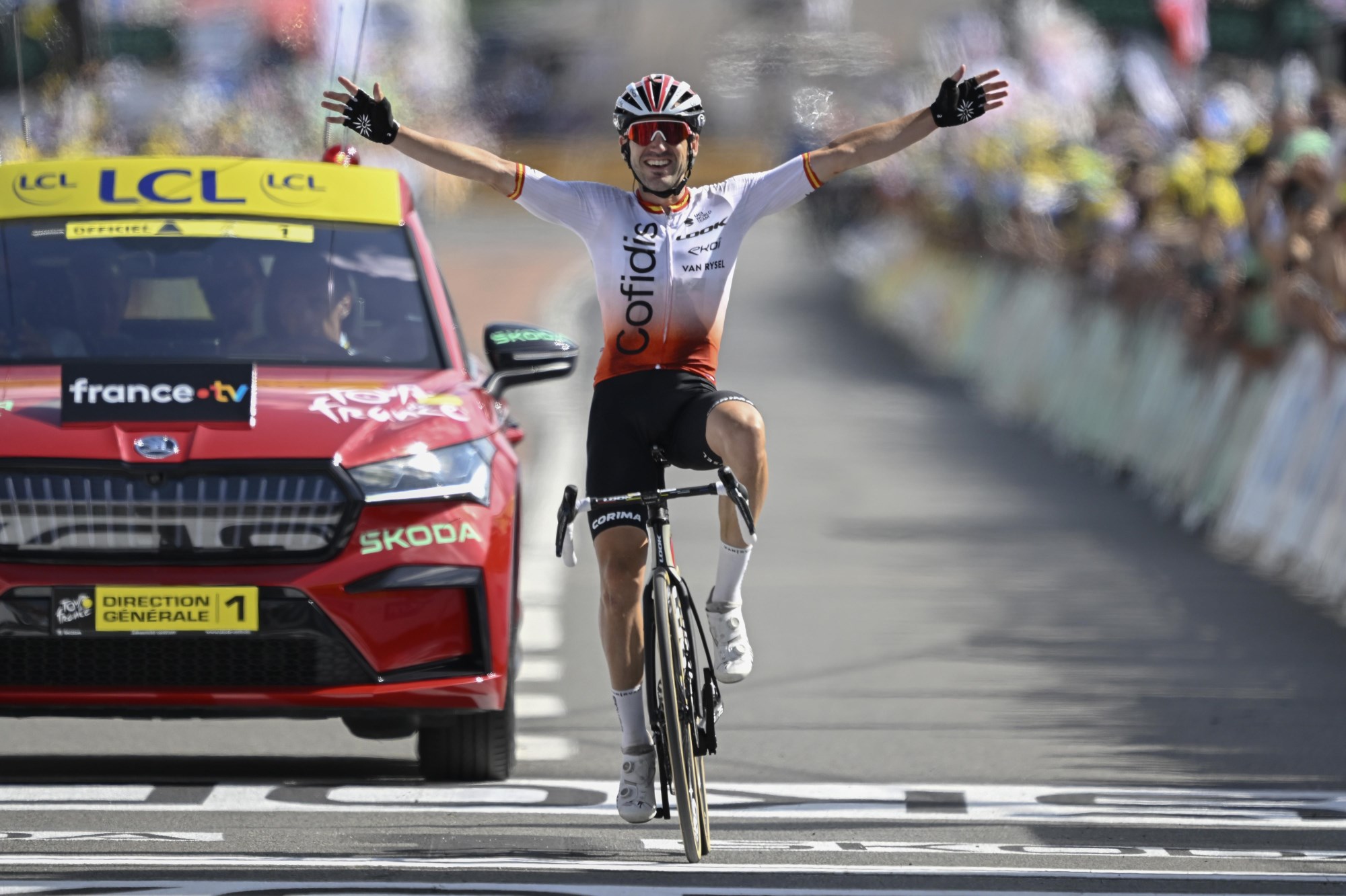 Vid&eacute;o : Tour de France 2023 &ndash; Etape 12