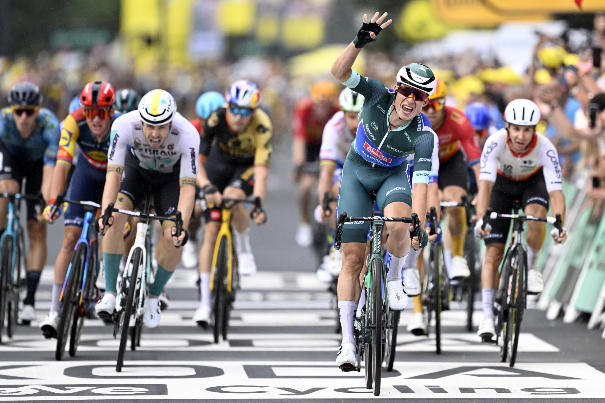 Vid&eacute;o : Tour de France 2023 &ndash; Etape 11