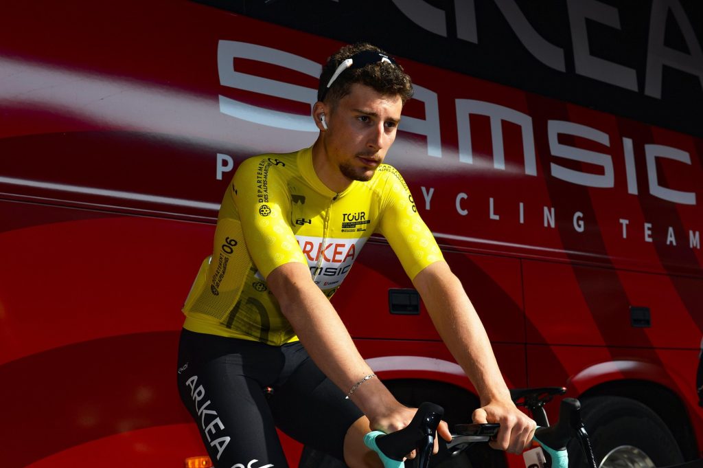 K&eacute;vin Vauquelin en stage d&rsquo;altitude pour pr&eacute;parer La Vuelta