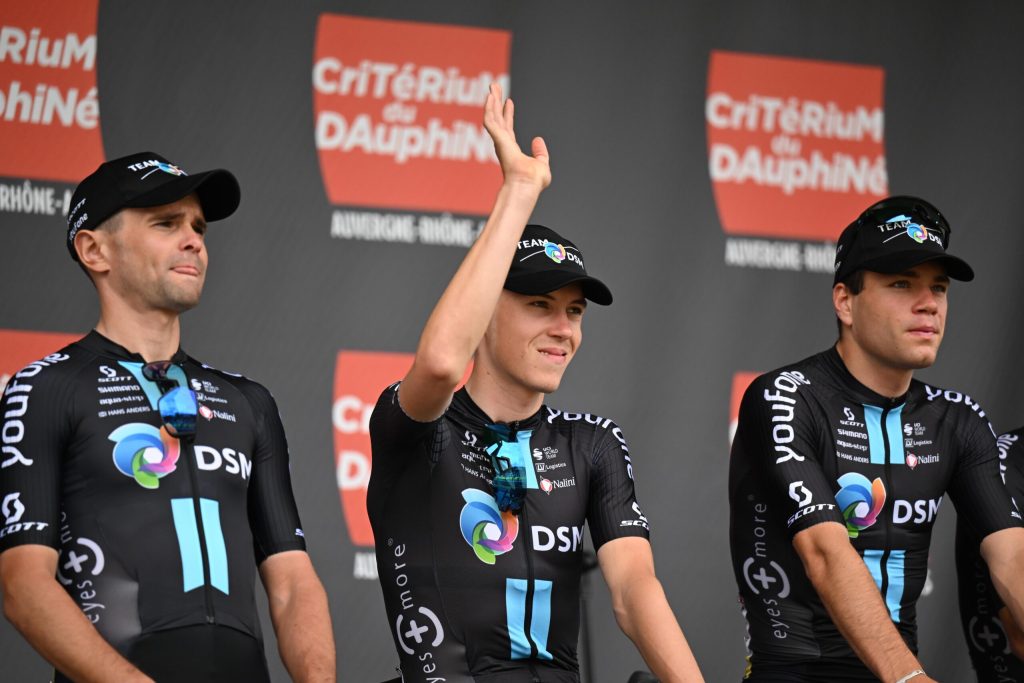 Max Poole signe une longue prolongation chez DSM-firmenich