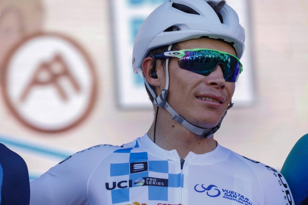 Miguel Angel Lopez suspendu provisoirement par l&rsquo;UCI