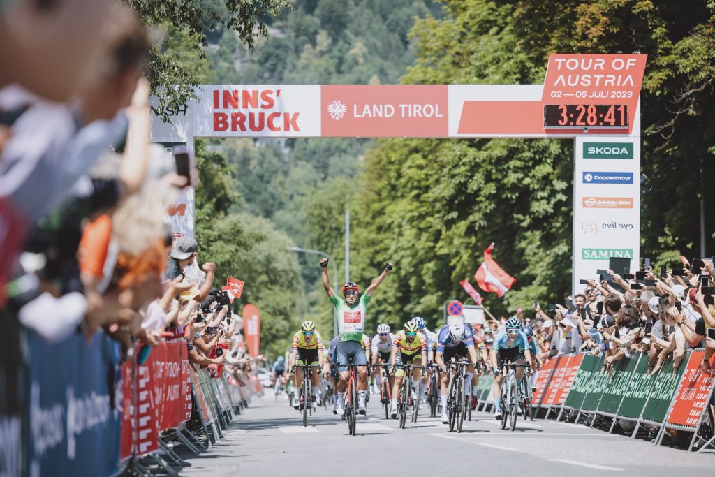 Jhonatan Narvaez double la mise sur le Tour d&rsquo;Autriche