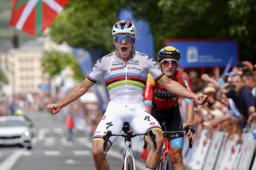 Remco Evenepoel triple la mise sur la Clasica San Sebastian
