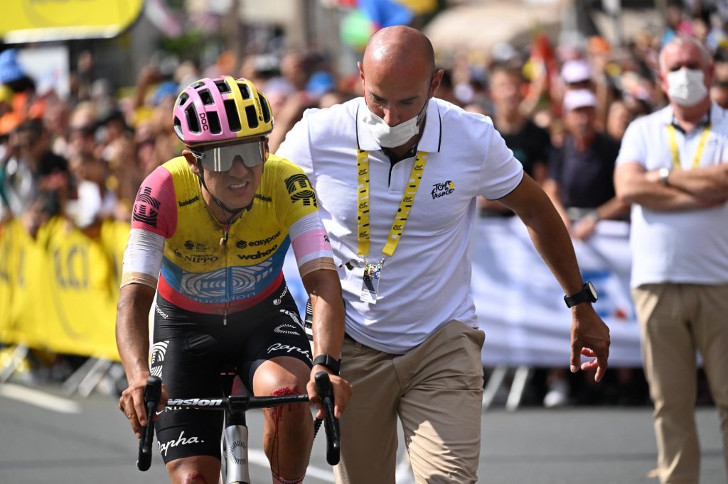 Richard Carapaz ne repartira pas sur le Tour de France 2023